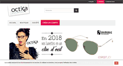 Desktop Screenshot of octika.com